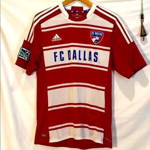 Adidas FC Dallas jersey #11 size medium soccer